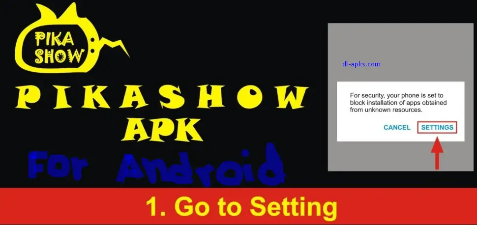 picashow for android